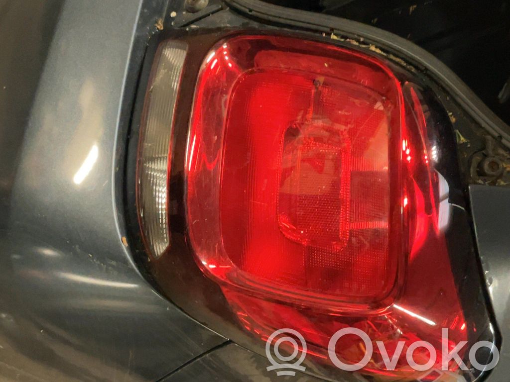 Citroen C1 Takavalon polttimo 