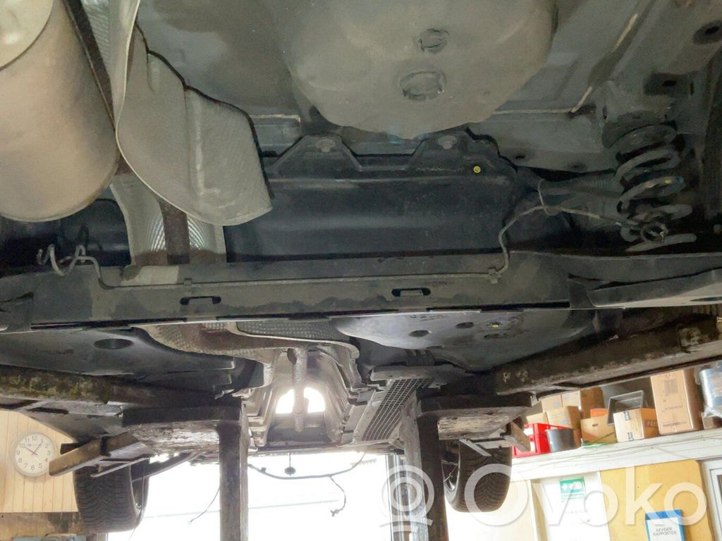 Renault Clio IV Eje trasero 