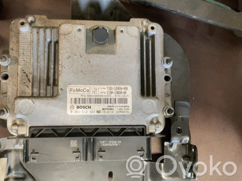 Ford Fiesta Engine control unit/module 