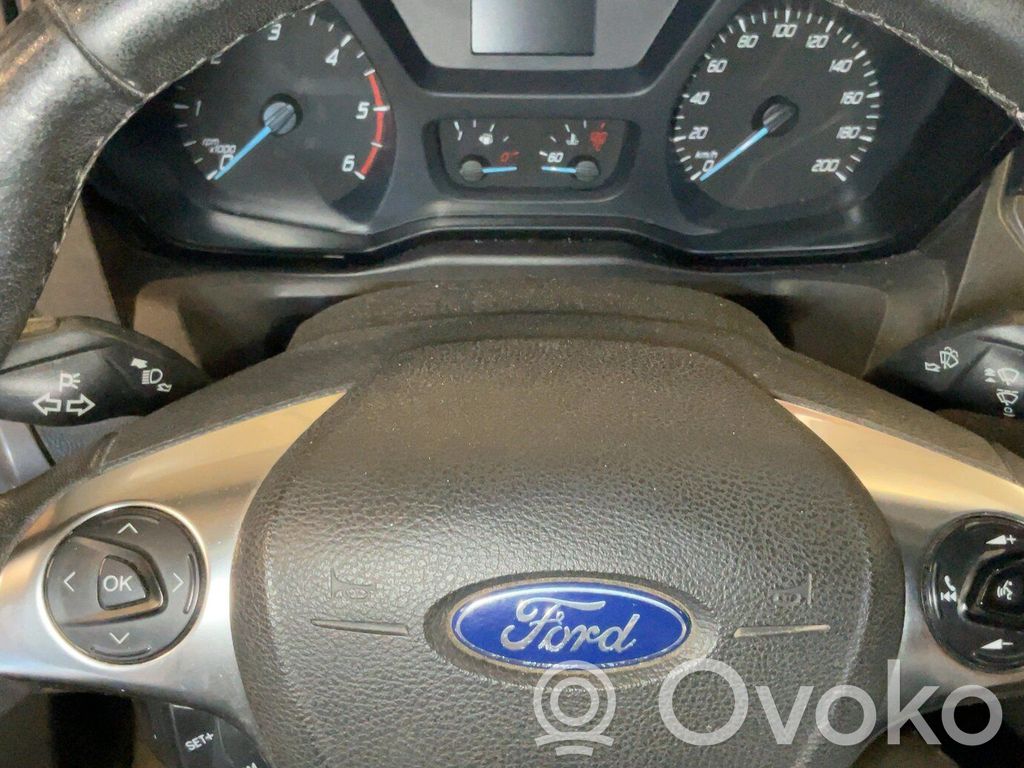 Ford Transit Custom Bague collectrice/contacteur tournant airbag (bague SRS) 