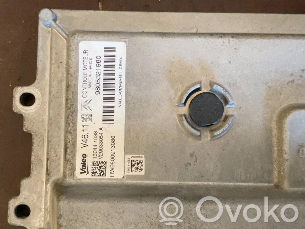 Peugeot 208 I Unitate/modul de control motor 