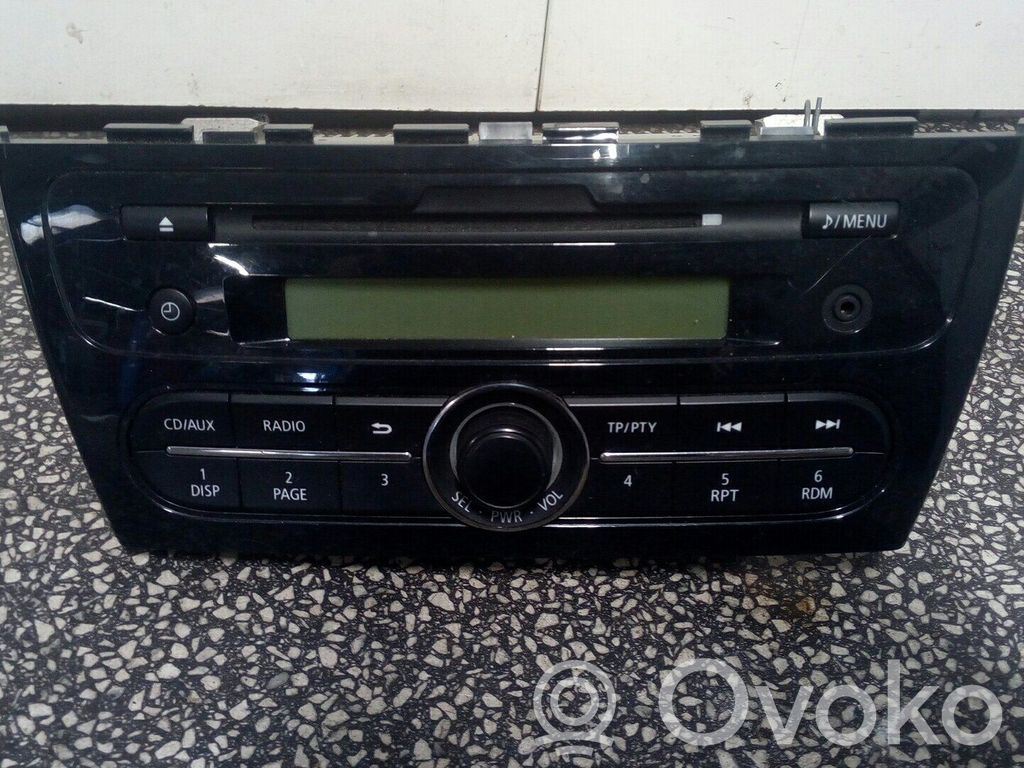 Mitsubishi Space Star GPS navigation control unit/module 