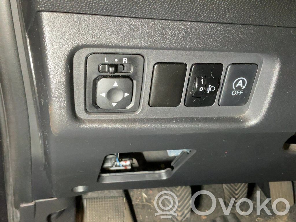 Mitsubishi Space Star Interruptor de control de altura del faro delantero 