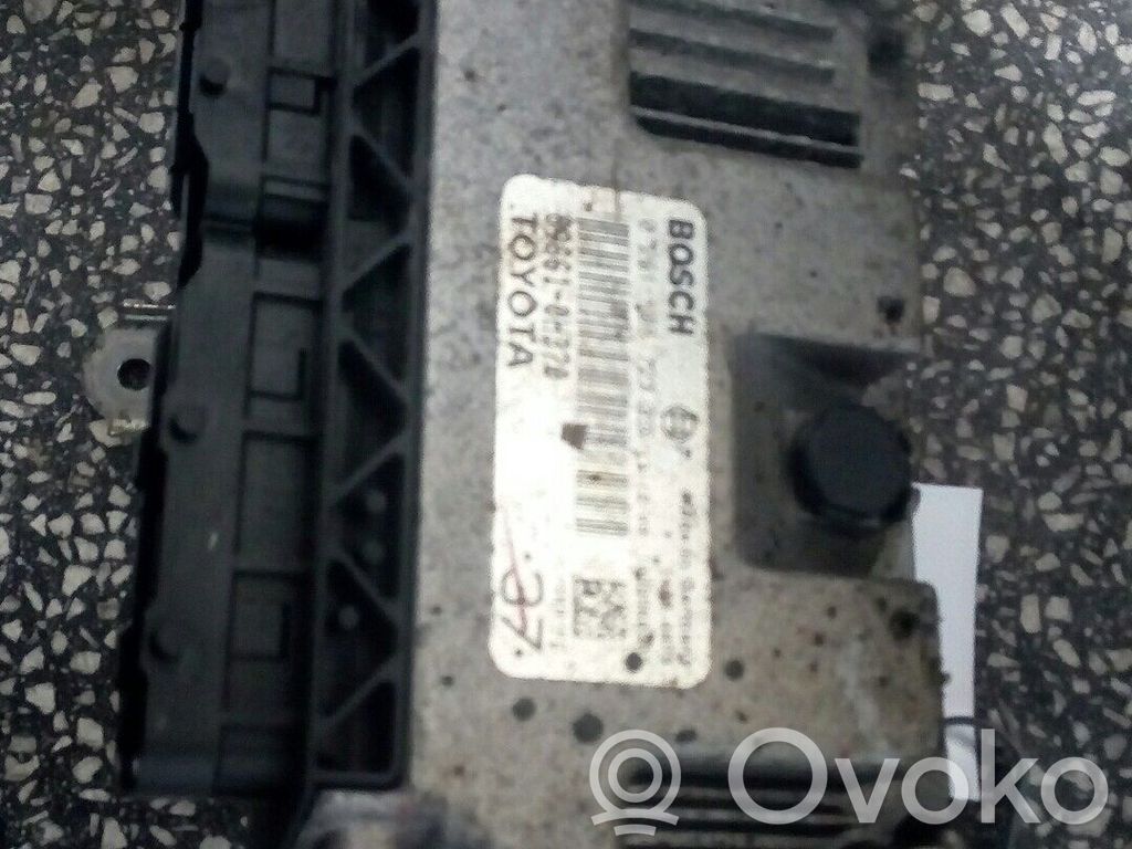 Toyota Aygo AB10 Unitate/modul de control motor 