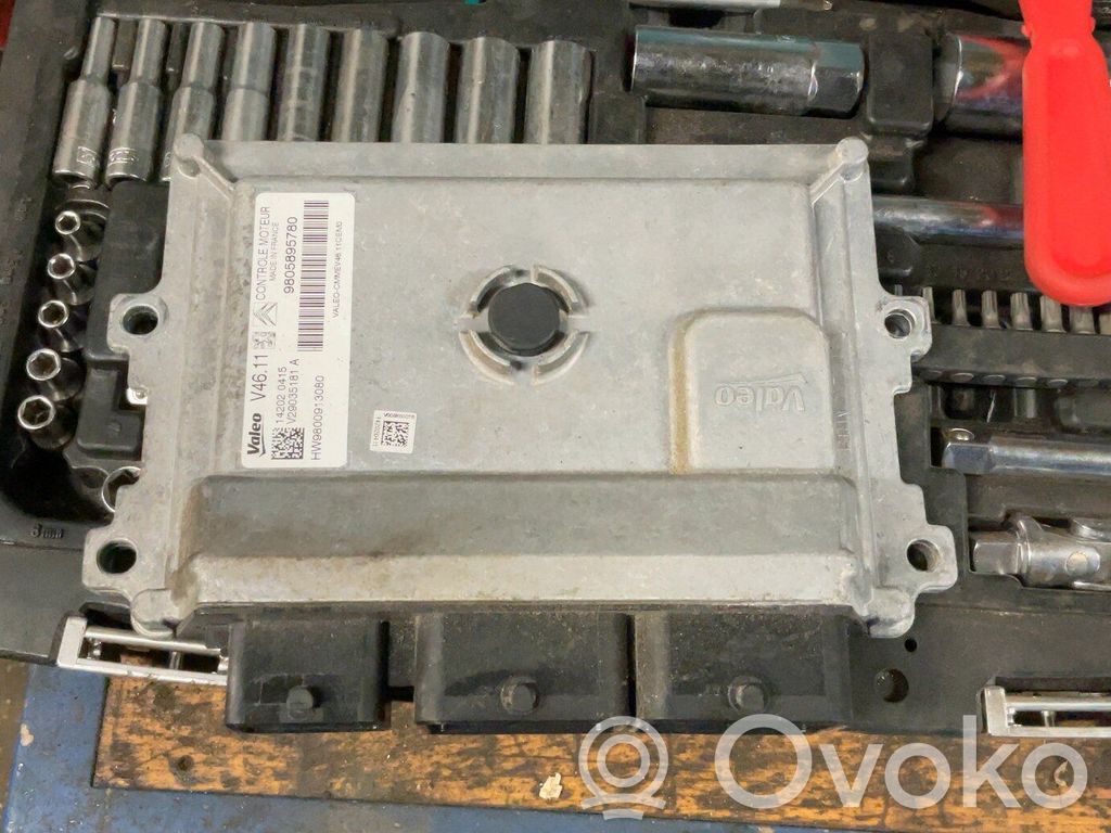 Citroen C3 Engine control unit/module 