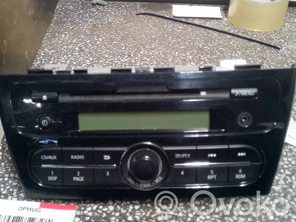 Mitsubishi Space Star GPS navigation control unit/module 