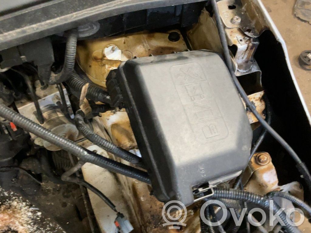 Opel Karl Fuse module 
