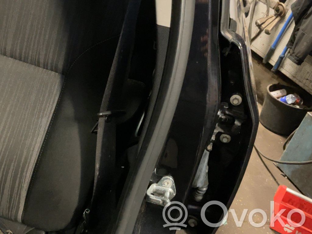 Opel Astra J Hebilla del cinturón delantero 