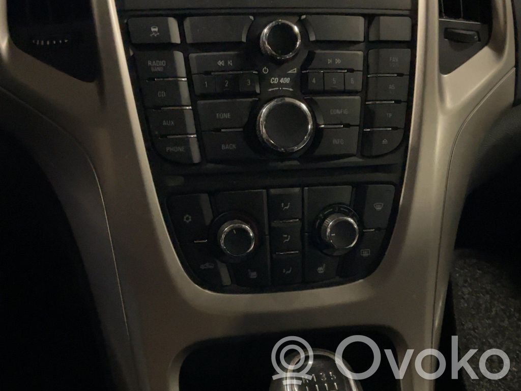 Opel Astra J Climate control unit 