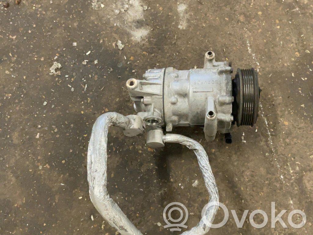 Citroen Jumper Klimakompressor Pumpe 