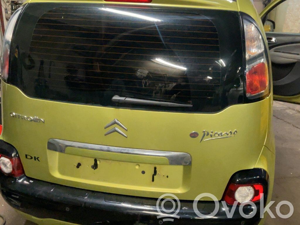 Citroen C3 Picasso Tailgate/trunk/boot lid 