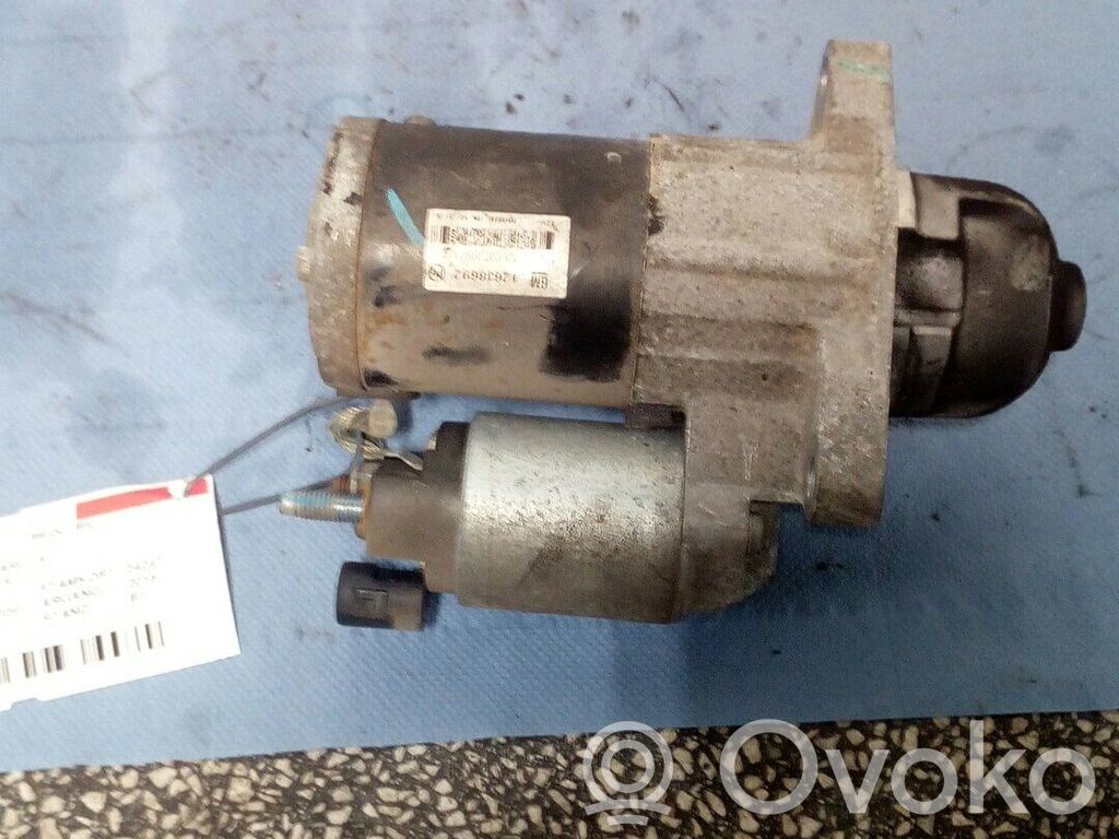 Opel Karl Starteris 