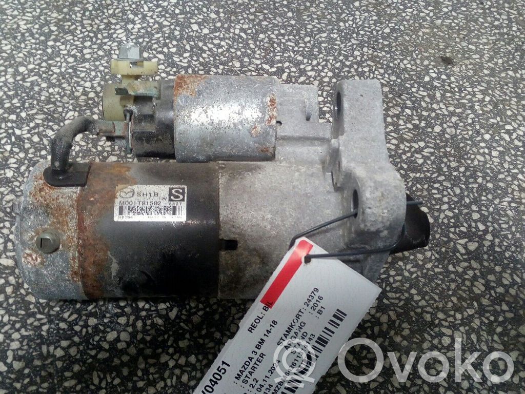 Starteris   SH1B18400,SH1B18400,255084