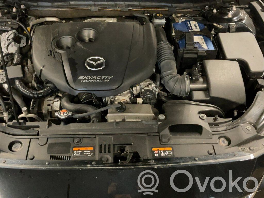 Mazda 3 III Ylempi jäähdyttimen ylätuen suojapaneeli 