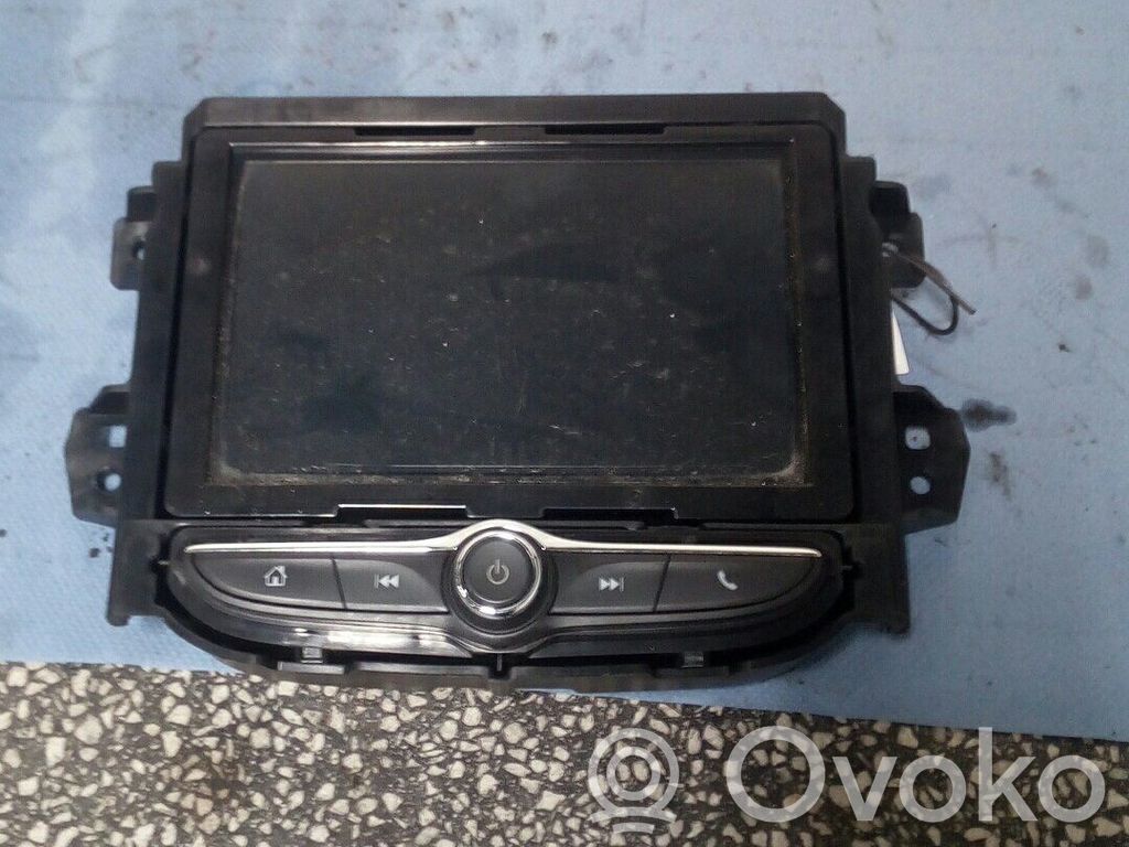 Opel Karl GPS navigation control unit/module 