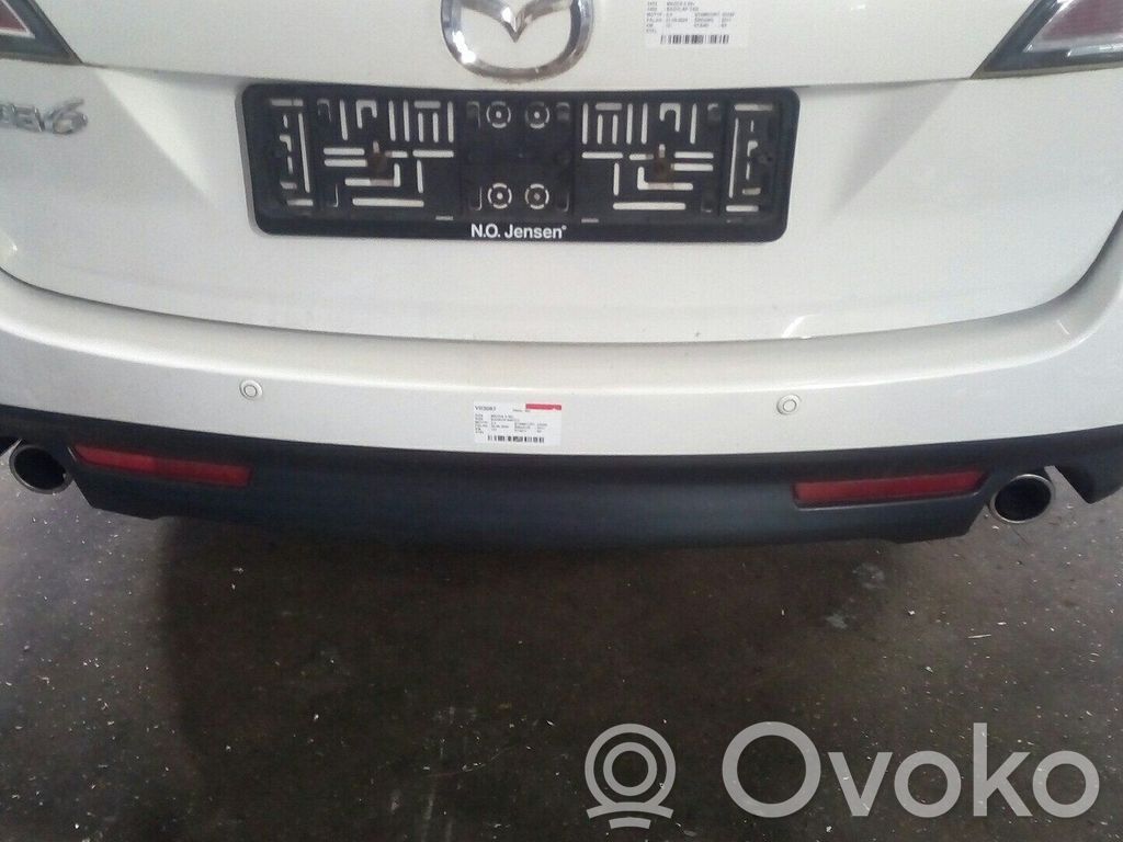 Mazda 6 Bamperis 