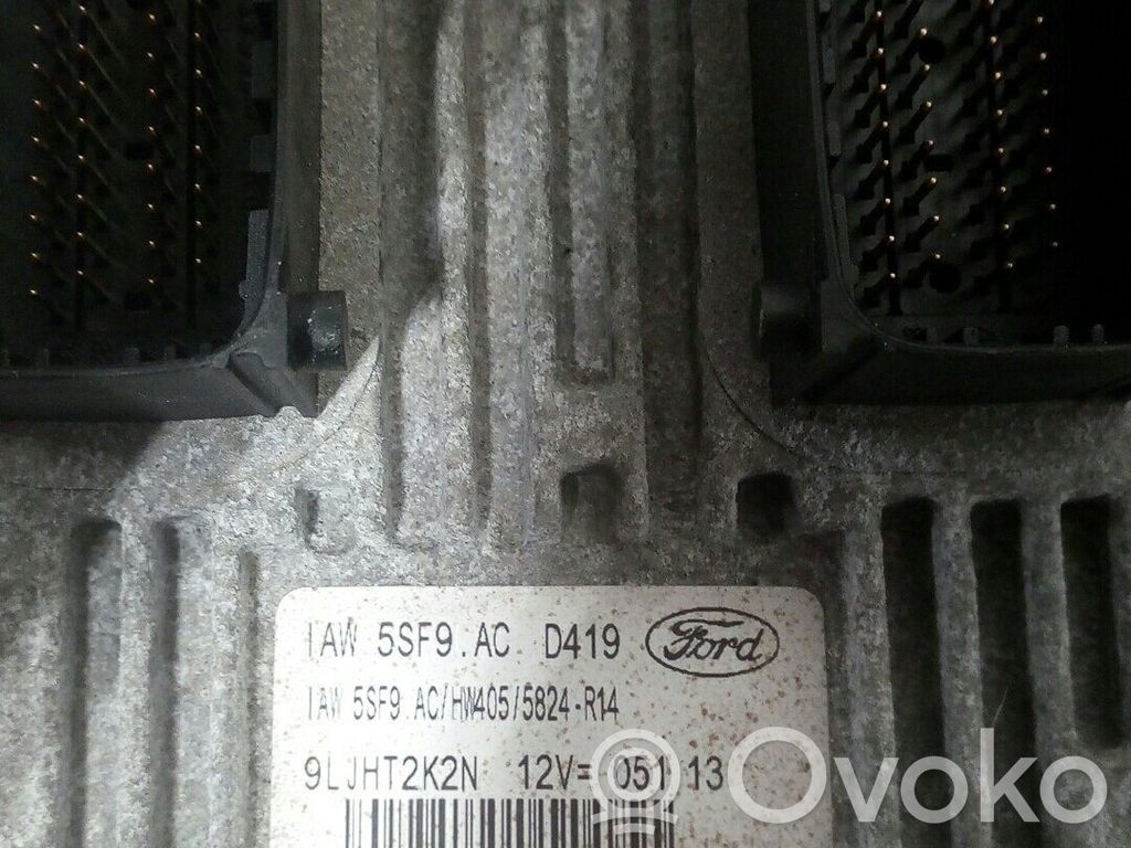 Ford Ka Engine control unit/module 