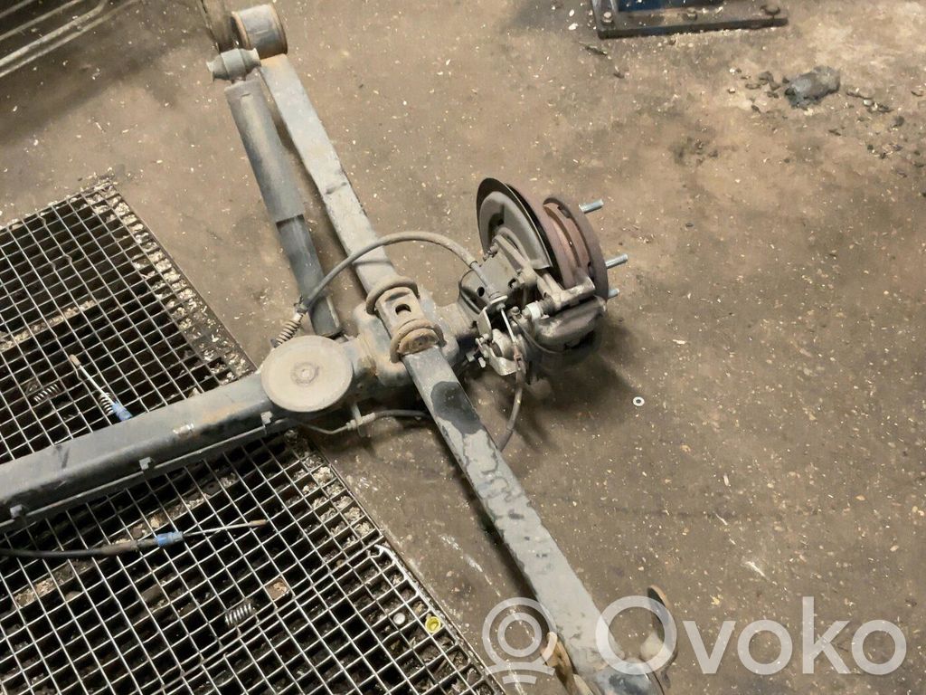 Ford Transit Custom Rear leaf spring 