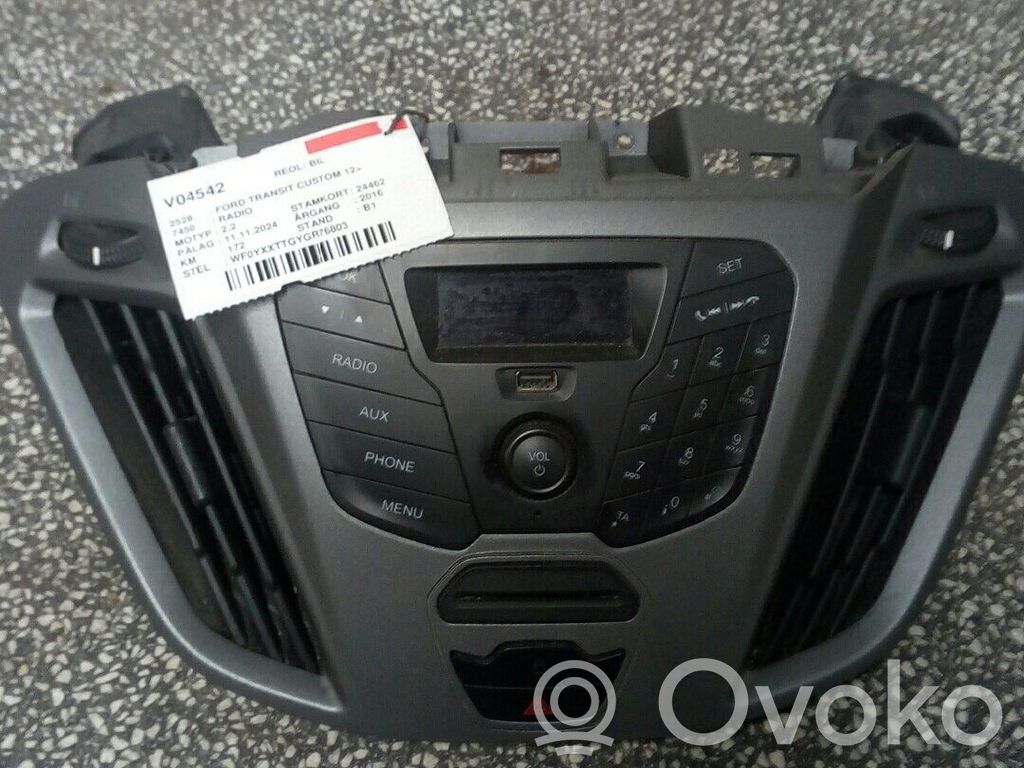 Ford Transit Custom GPS navigation control unit/module 