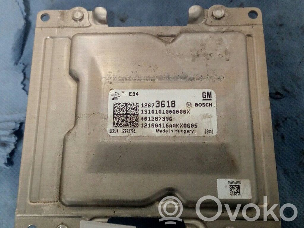 Engine control unit/module   12672780,12672780