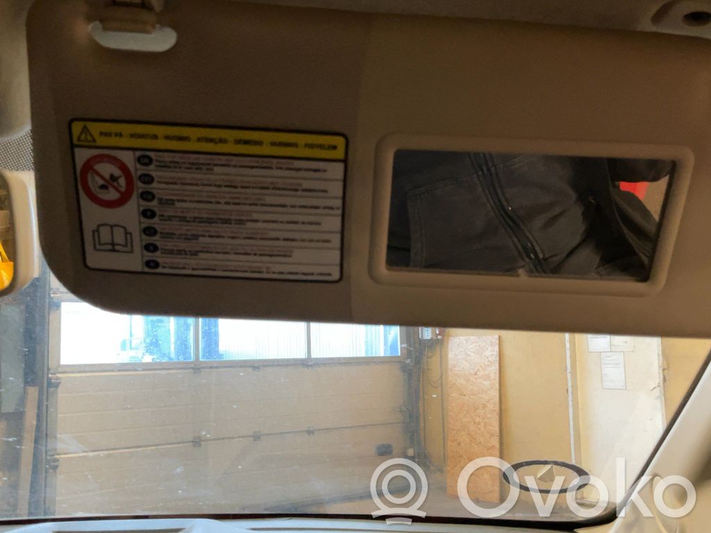 Ford Ka Sun visor 