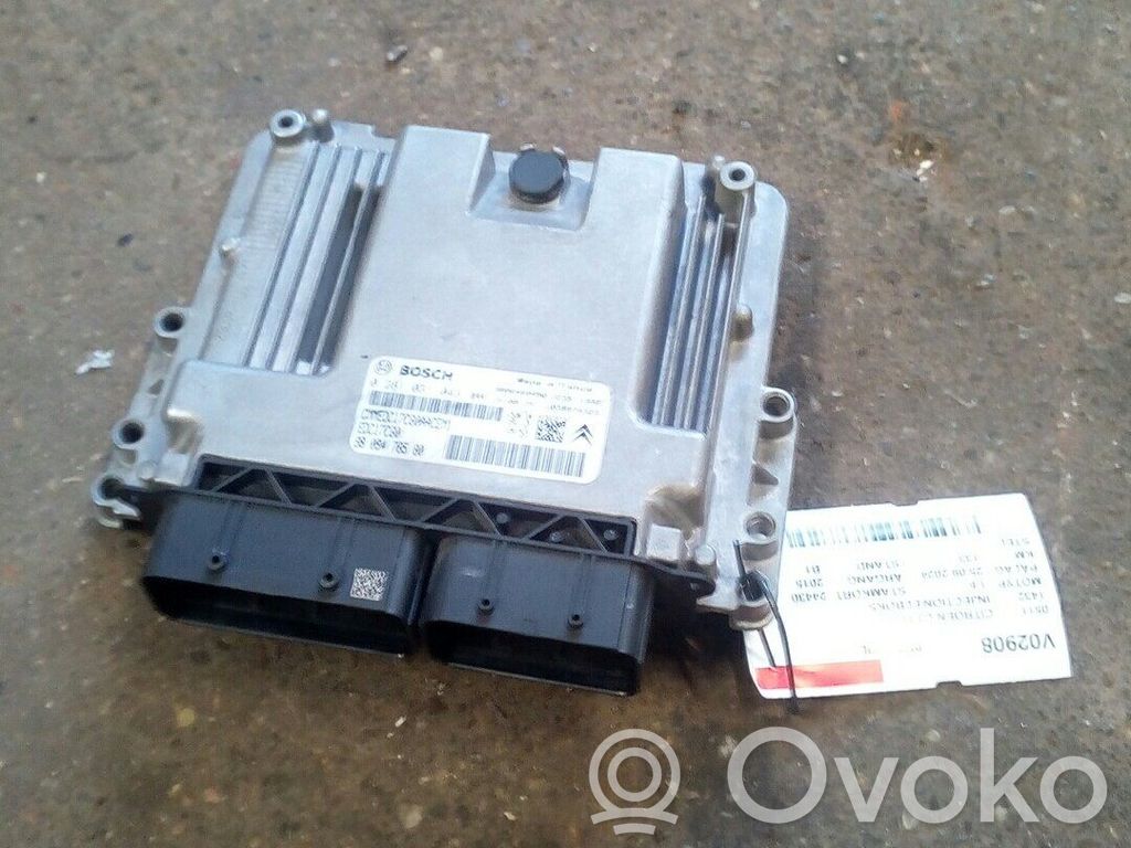 Citroen C3 Engine control unit/module 
