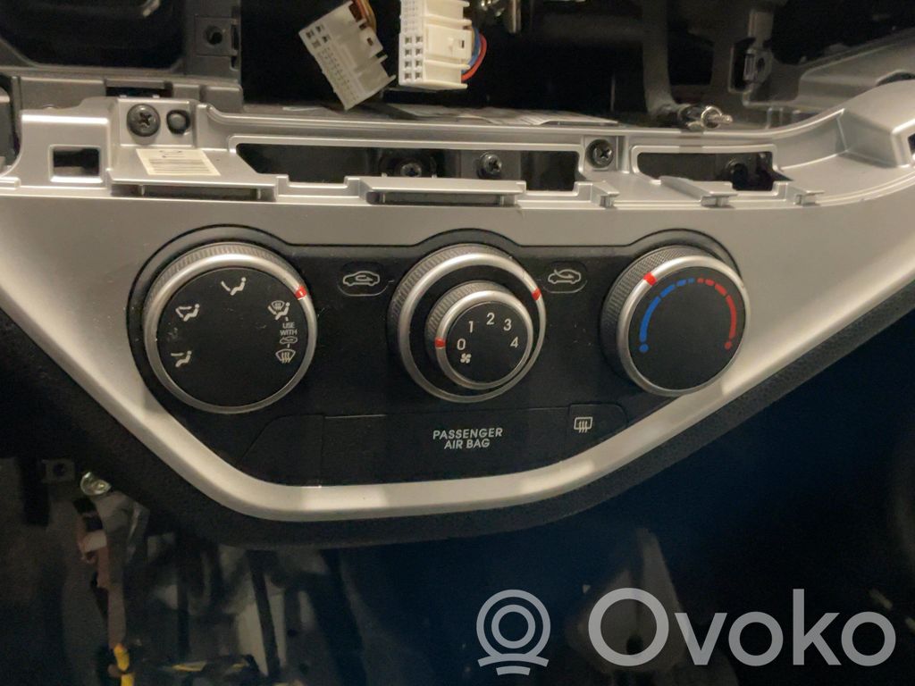 KIA Picanto Climate control unit 
