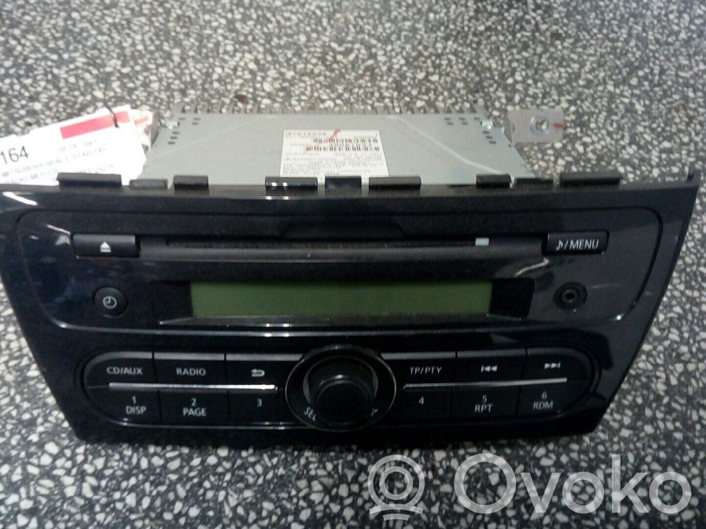Mitsubishi Space Star GPS navigation control unit/module 