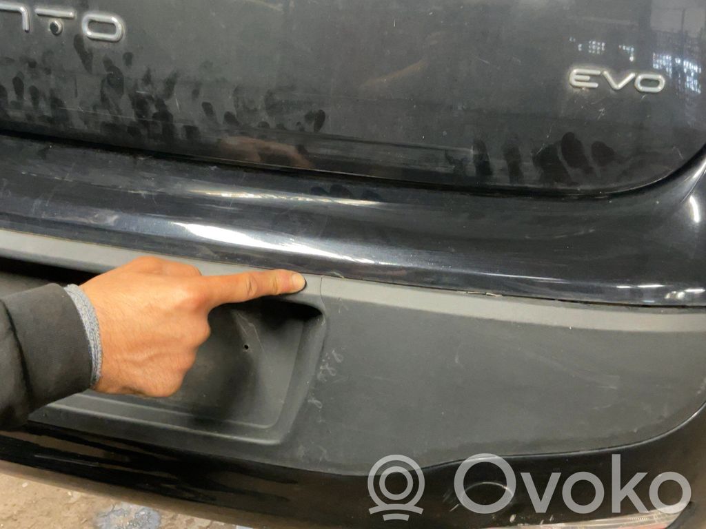 Fiat Punto Evo Parachoques 