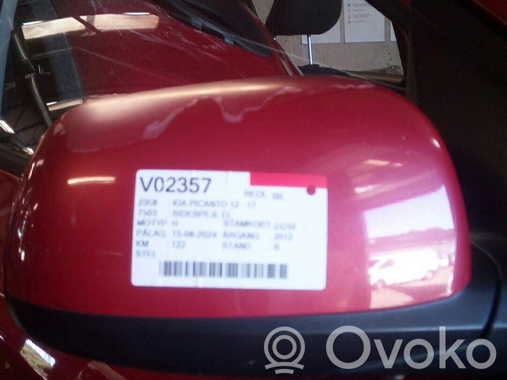 KIA Picanto Veidrodėlio dalys 