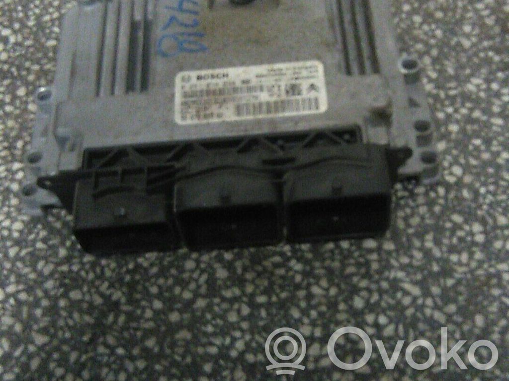 Peugeot 208 I Unitate/modul de control motor 