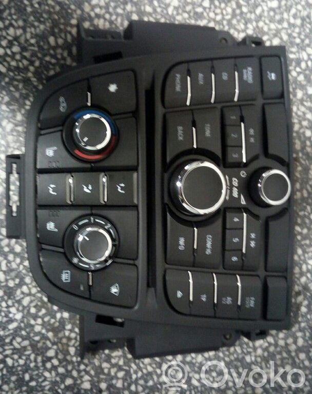 Opel Astra J Climate control unit 