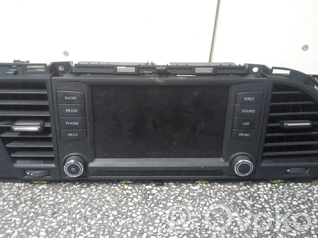 GPS navigation control unit/module   5F0919604,5F0919604