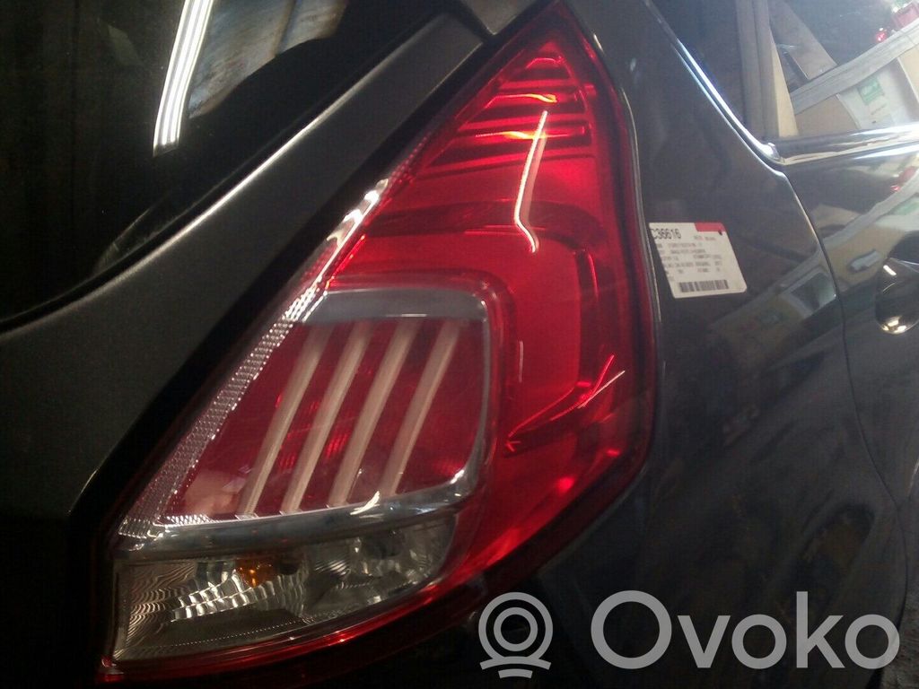 Ford Fiesta Takavalon polttimo 