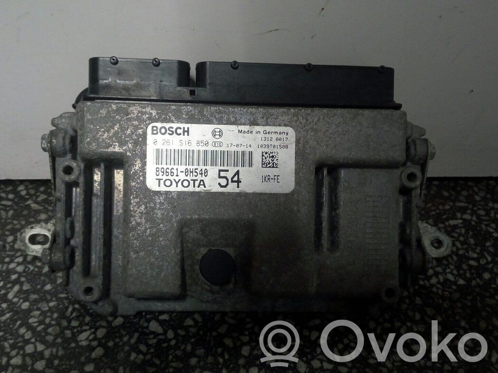 Peugeot 108 Engine control unit/module 