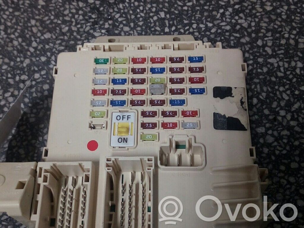 KIA Ceed Modulo fusibile 