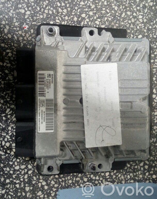 Citroen C4 II Engine control unit/module 