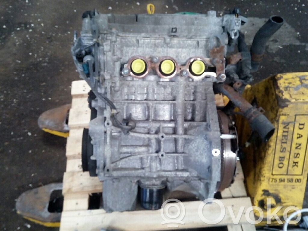 Suzuki Splash Engine 