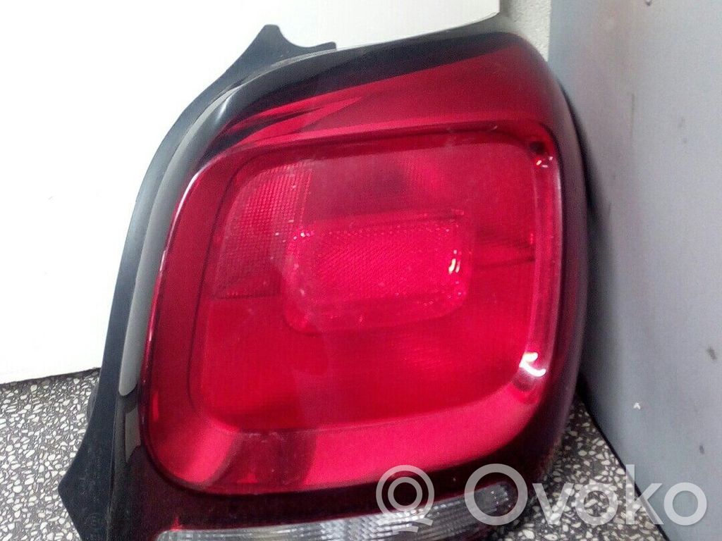 Citroen C1 Takavalon polttimo 