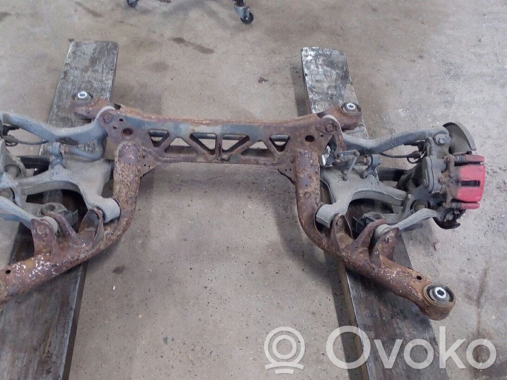Audi A4 S4 B8 8K Eje trasero 