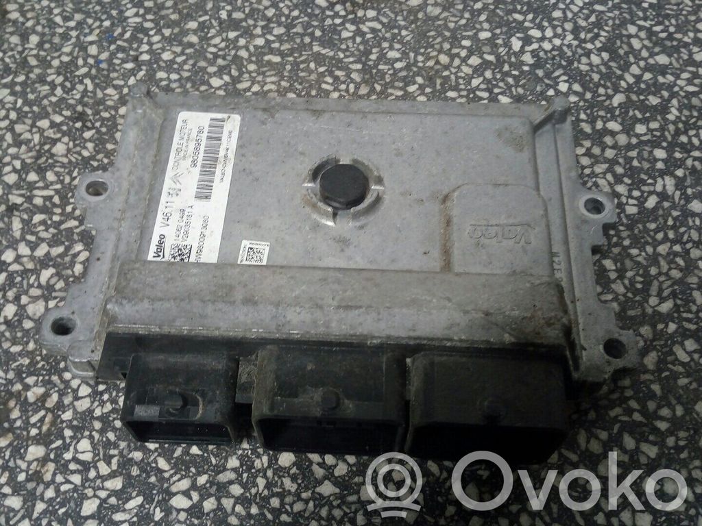 Peugeot 208 I Unitate/modul de control motor 