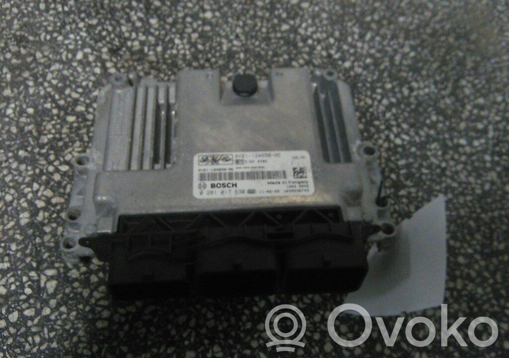 Ford Fiesta Engine control unit/module 