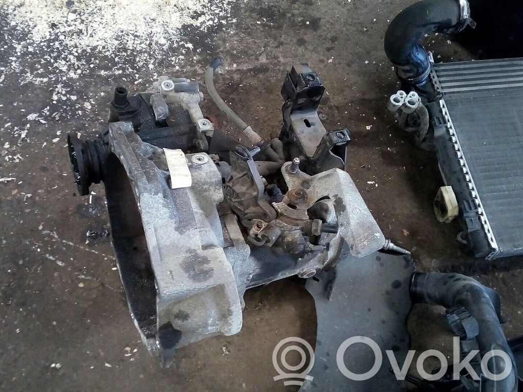 Volkswagen Polo V 6R Manualna 5-biegowa skrzynia biegów 