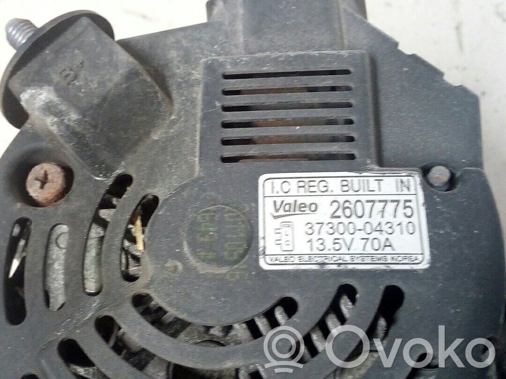Generatorius   3730004310,3730004310,286742,2607775,286731,VALEO