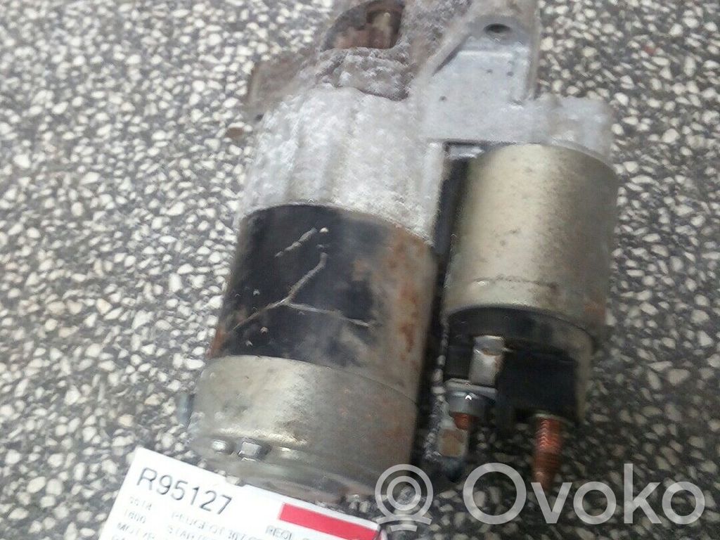 Peugeot 307 CC Motor de arranque 