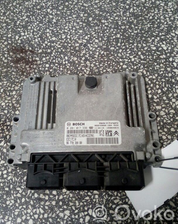 Engine control unit/module   194489,9677030080,0281017336,194489,194490