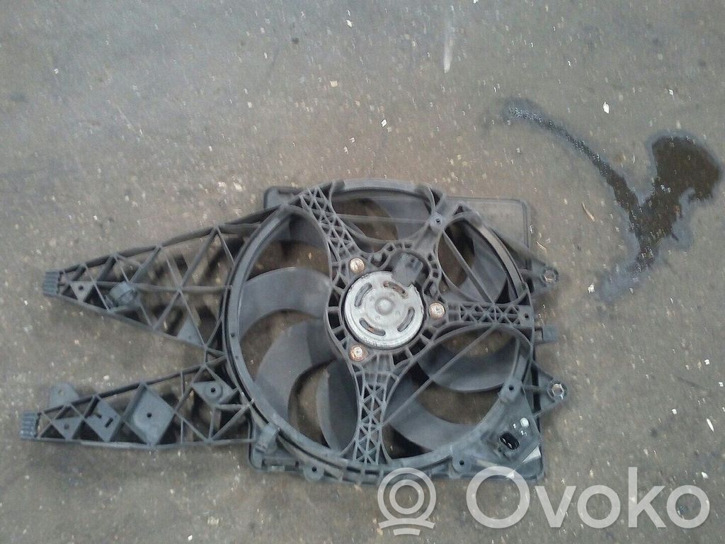 Alfa Romeo Mito Elektrisks radiatoru ventilators 