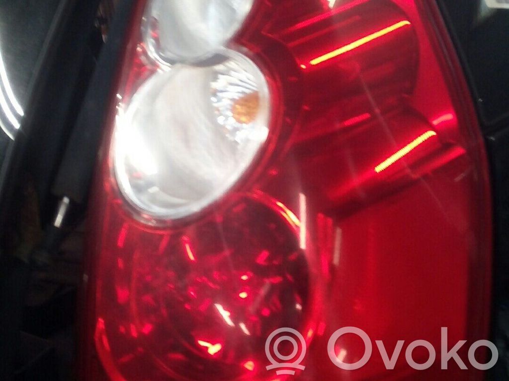 Mazda 5 Bec lampă spate 