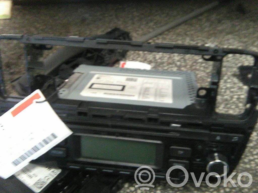 Skoda Citigo GPS navigation control unit/module 