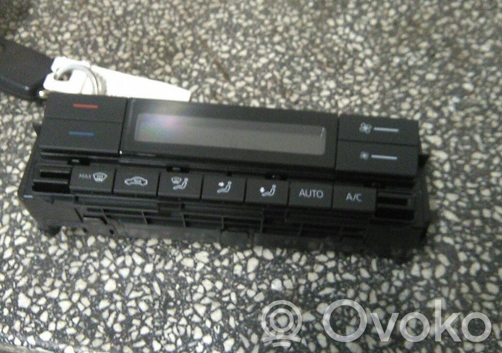 Volkswagen Up Climate control unit 